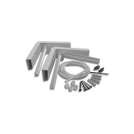 paquete para el montaje box riviera novellini R01INA-30 Blanco