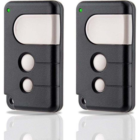2 Télécommande d'ouverture de Porte de Garage Compatible avec Chamberlain MotorLift LiftMaster TX4RUNI,TX2REV,84335EML,84333E,94333E,4335EML 433,92MHz télécommandes pour MotorLift 500, 700, 1000 (1/4)
