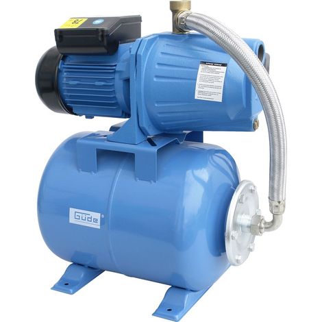 GÜDE HWW 1300 G - Pompa con autoclave 1300W (1/5)