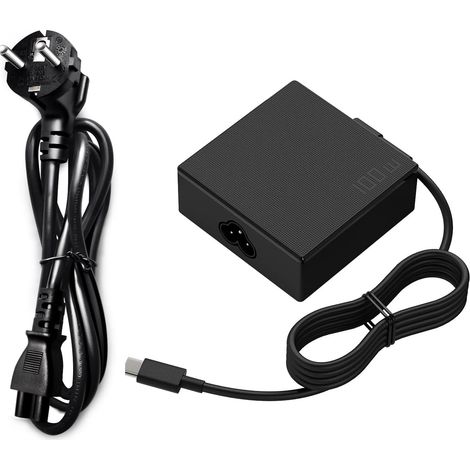 PD 100W USB-C Adaptateur Secteur Chargeur Alimentation Ordinateur A20-100P1A Type-C Portable für ASUS ROG Flow GV301 Zephyrus 15 GX551QM GA401 GA401IHR GA401QC GA401QE GA401QH GA503QC GA503QEX