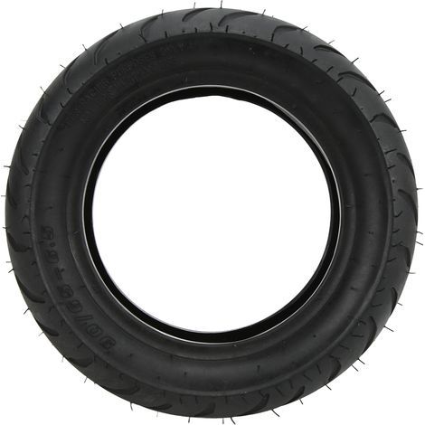 Neumático de goma amortiguador 90/65-6.5 para patinete eléctrico todoterreno de 10 pulgadas. (1/5)