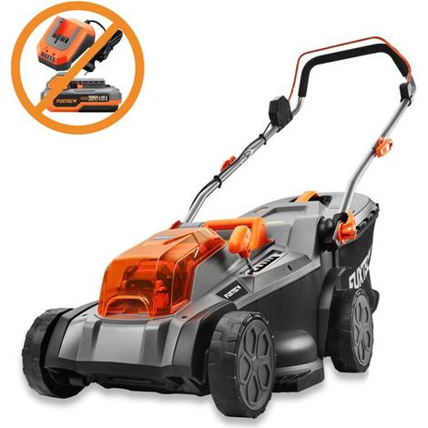FUXTEC 40V Akku Rasenmäher FX-E2RM37 mit 37cm Schnittbreite, ohne Akkupack, ohne Ladegerät (1/5)