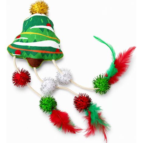 Jouet pour chat en tissu pour la maison usage quotidien Noël (1/5)