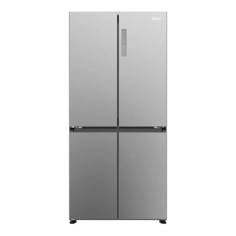 Haier Cube 83 Serie 3 HCR3818DNMM frigorifero side-by-side Libera installazione 467 L Acciaio inox