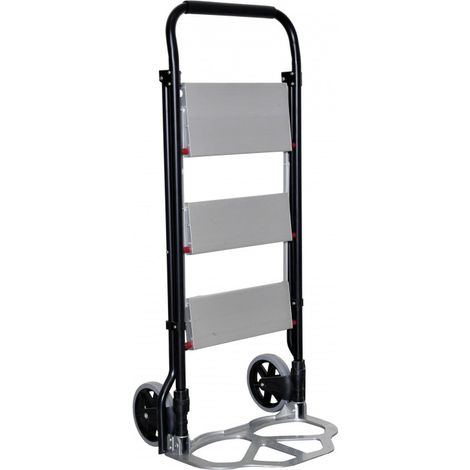 Échelle-Chariot Grima Capacité Max Kg. 70 Chariot et Kg. 300 Échelle (1/2)