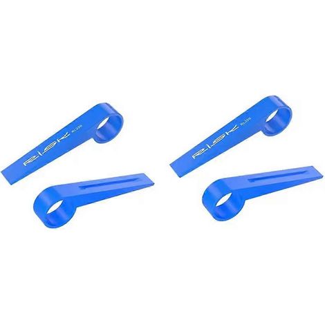 Outils de presse à piston de frein à disque hydraulique RISK (4 pièces) pour la réinitialisation des étriers de freins à disque de vélo VTT et vélo de route. (1/5)
