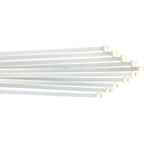 TrendLine Kabelbinder 50 Stück 38cm Länge Kabelbinder-Set