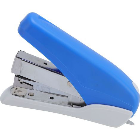 Agrafeuse de bureau bleue capacité 40 feuilles 24/6 26/6 24/8 26/8 pour bureau école maison (1/5)