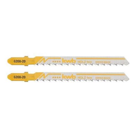 KWB blis. 2h calar corte invertido fino 75mm 49626145 , Blister 2 Hojas De Calar Corte Invertido Fino 75Mm En T de la marca Einhell.