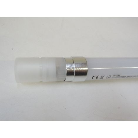 Tube LED T8 24W longueur 1500mm blanc neutre 4000K diffuseur opaque 230V (equivalent fluo 58W) (1/3)