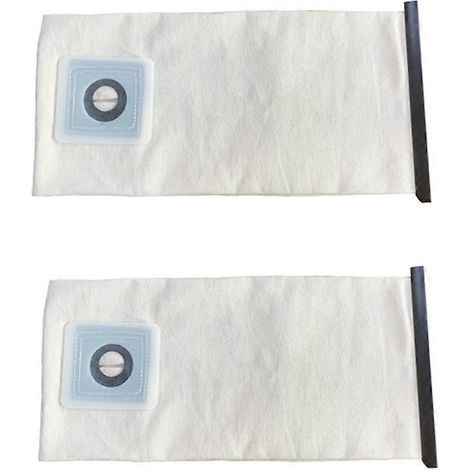 Lot de 2 sacs à poussière pour aspirateur Karcher Hoover T7/1, T9/1, T10/1, T12/1 - Pièces de rechange pour le stockage des déchets (1/5)