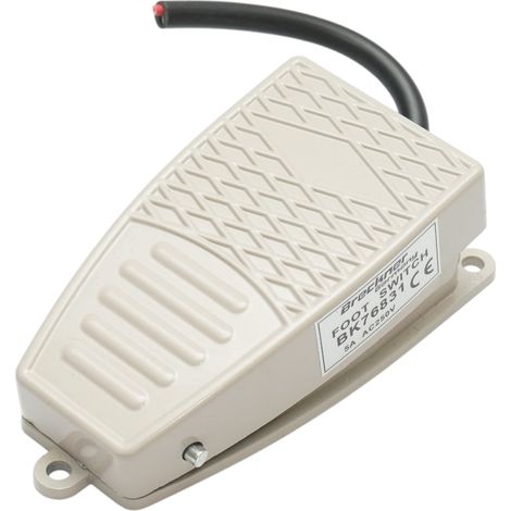 Pedale di comando con contatto elettrico – 250V / 5A Breckner Germany (1/5)