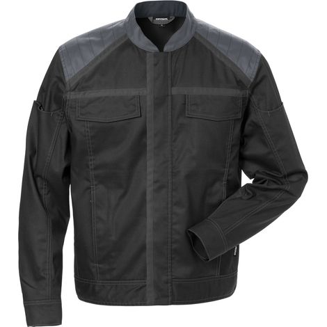 Fristads Kansas 129481-996-L Jacke 4555 STFP Fusion Mechanische Stretch-Qualität (1/2)