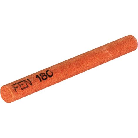 Lima Abrasiva art.326 mm100X8 gr.180 - Tonda al Corindone - Rosver 12pz