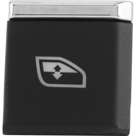 Couvercle de Commutateur de Vitre Conducteur Gauche pour Porsche Macan / Panamera / Cayenne (Réf. 7PP959858R) (1/5)