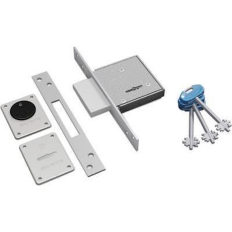 Serratura fascia infilare 2000 securemme (40/50/60/70 mm) entrata 40 mm