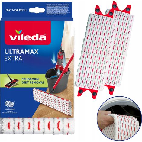 Inserti per mocio Vileda Ultramax e Ultramat TURBO, 2 pezzi. (1/5)