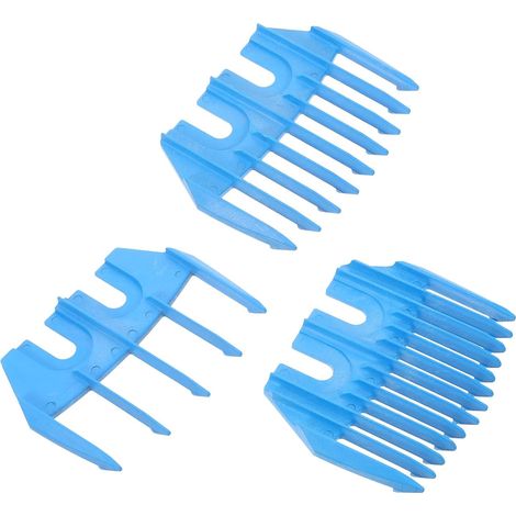 Guide de Coupe Électrique pour Tondeuse à Moutons 3 Tailles en Plastique, Accessoire Compatible pour Taillage et Tonte du Bétail (1/5)