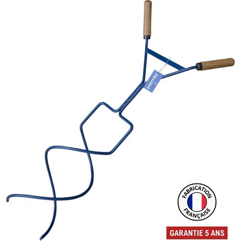 OUTILS PERRIN Aérateur de compost - manche bois PEFC - outil de jardin