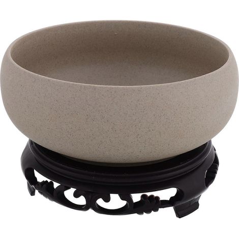 Pots de fleurs d'intérieur en céramique, adaptés à un usage domestique, comprenant des pots pour orchidées, des supports pour bonsaïs, des pots pour nénuphars, des pots pour lotus et des contenants dé (1/4)
