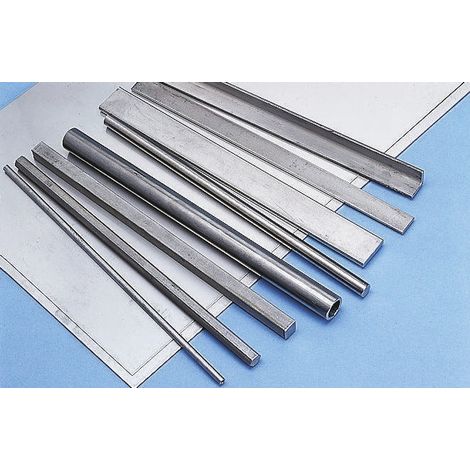 Tige Acier Inoxydable, diam. 10mm, L 1m ( Prix pour Lot de 5 )