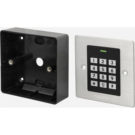 Sygonix SY-6097866 Code-Tastatur mit RFID Unterputz  12 V/DC, 18 V/DC IP66