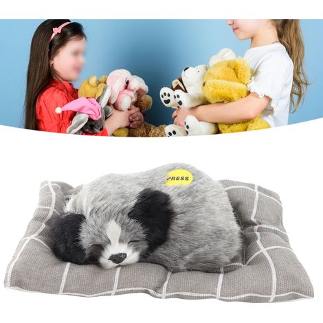 Jouet pour Chien avec Peluche et Coussin Simulé  Plushie Huskie Sonore pour Petits Chiens et Déco (1/5)