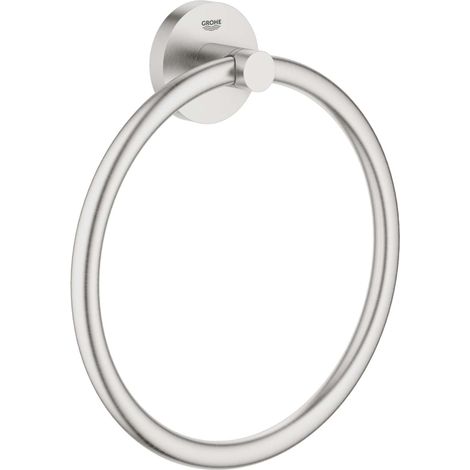 Grohe Essentials - Handtuchhalter, SuperSteel 40365DC1