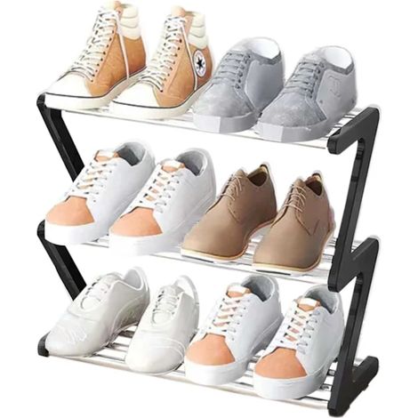 Organisateur de chaussures pour entrée, chambre ou dressing, adapté aux espaces intérieurs et aux routines quotidiennes.-AquaForge (1/4)