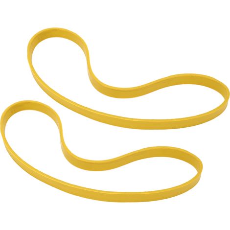 2 Pièces Patins en Caoutchouc Anti-Vibration pour Roue de Scie à Ruban 9" - Réduction du Bruit et Stabilité Améliorée (1/5)