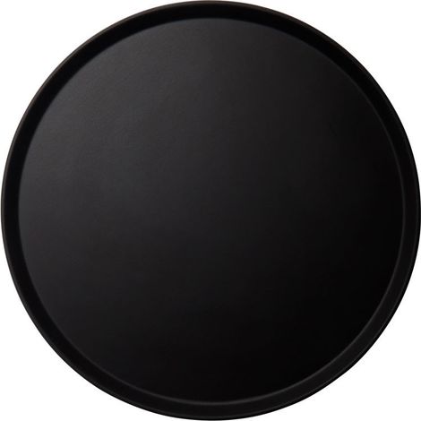 Plateau rond Camtread rebord bas - Surface antidérapante Ø 49.5 cm - Lot de 12 - Cambro