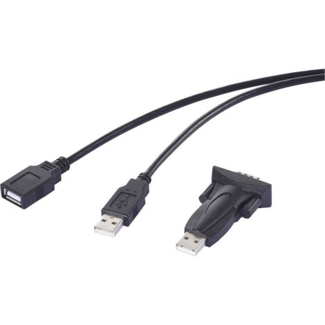 Renkforce USB 2.0, série Adaptateur [1x USB - 1x RS232 mâle] 1.00 m (1/5)