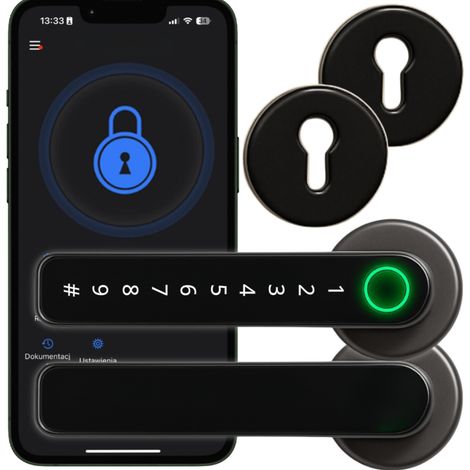 Maniglia con serratura elettronica S4A-M10 TTLock