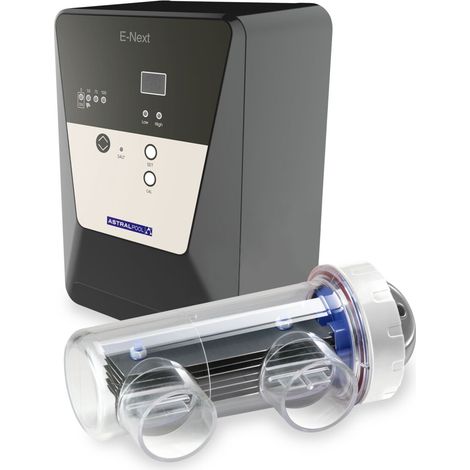 Clorador salino AstralPool E-Next pH 40 – 40 g/h hasta 180 m³