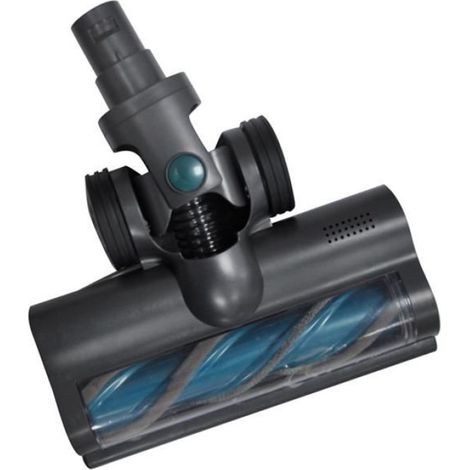 Tête de brosse sol compatible Ultenic U11/U11 Pro – rouleau motorisé gris, pièce de rechange (1/4)