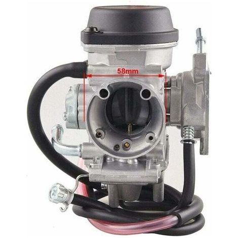 Carburateur pour Raptor 350 YFM350 2004 2005 2006 2007-2013 Carb, (1/4)