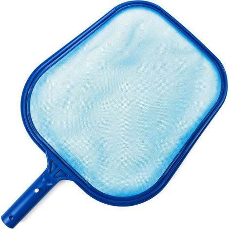 SABIR Épuisettes de Surface pour Piscine, Swimming Skimmer Leaf Net, Fine Mesh Net Sturdy Frame - pour Piscine, spas, étangs, fontaines (Pas de Tige télescopique) (1/5)