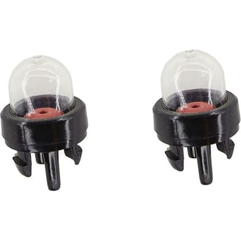 2x Pompe d'amorçage Pompe à ballon Impression Pompe Convient pour tondeuse Tronçonneuse DOLMAR Tanaka Echo Husqvarna Stihl … (1/3)
