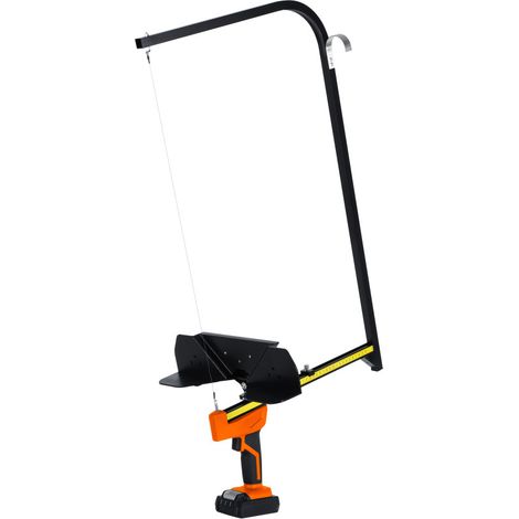 Styrogun - Taglierina a filo caldo a batteria per polistirolo - EDMA OUTILLAGE - 368455