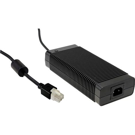 [NEUWERTIG] B-Ware Mean Well Tischnetzteil GST360B24-C6P 24V 15A 360W Stromversorgung Adapter Kab (1/2)