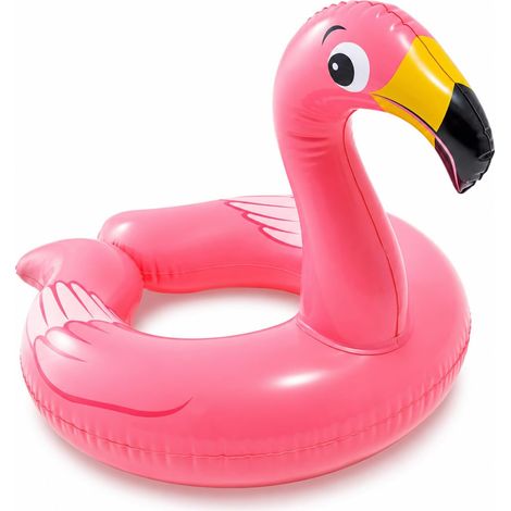 Bouée gonflable pour adulte - PVC - Diamètre : 95 cm - Charge maximale : 130 kg - Pour piscine et plage (1/5)
