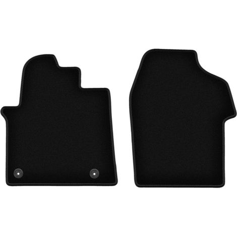 Alfombrillas delanteras de terciopelo BASIC para: Furgoneta Citroën Jumpy III (2018-) (1/5)