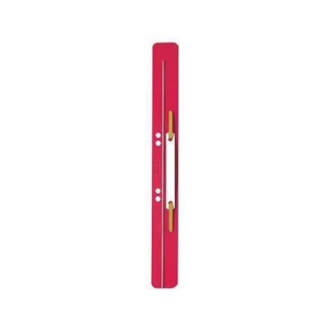 Leitz Heftstreifen lang 37110025 35x310mm PP rt 25 St./Pack. (1/2)
