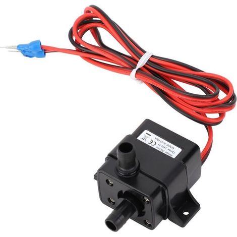 Pompe submersible à moteur sans balais ultra-silencieux 12 V CC, pompe submersible à courant continu (1/5)
