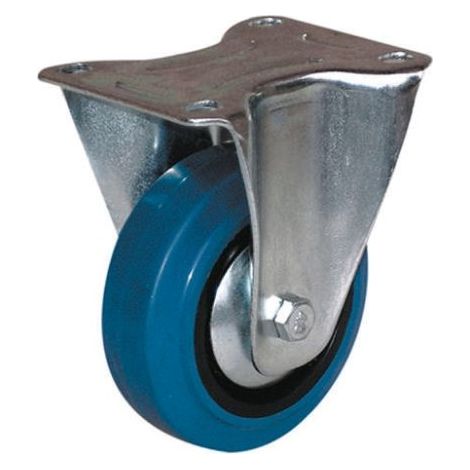 Roulette industrielle Fixe Guitel Hervieu, Acier galvanisé, Ø 75mm, 80kg ( Prix pour 1 )
