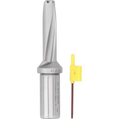 U-Bohrwerkzeughalter aus Hartmetall für schnelles und kraftvolles Bohren mit CNC-Schaftzubehör C25‑4D18‑75WC03