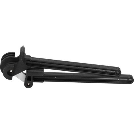 180° 4-Slot Tube Bender, Easy-to-Use Bending Tool for 5/6/8/10mm Pipes, Smooth Bending for DIY Enthusiasts (1/4)