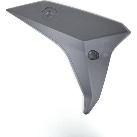 Écope de radiateur Gauche noir mat pour moto Yamaha 900 Tracer (1/5)