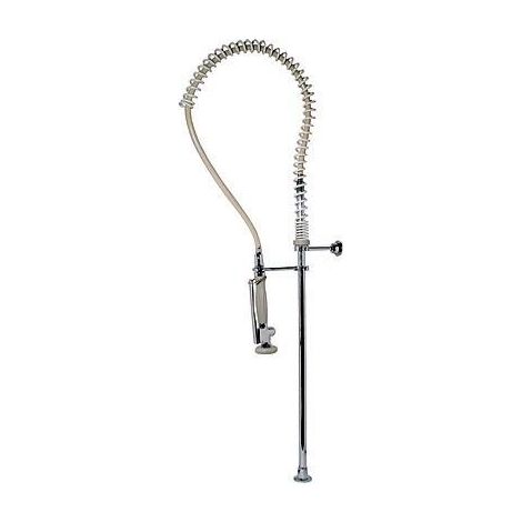 DUCHA EXTRAÍBLE PARA COCINA INDUSTRIAL CON TOMA DE AGUA A (1/2)