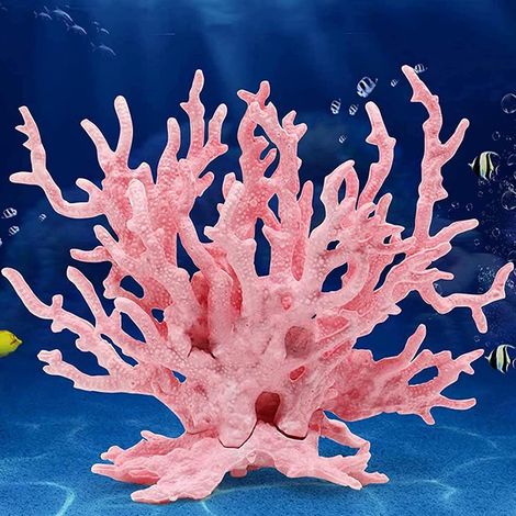 Verwendung von Corail Artificielle en Plastic, Dekoration für Aquarien